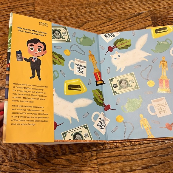 The Office - A Day at Dunder Mifflin Elementary Hardcover Book - Picture 3 of 7